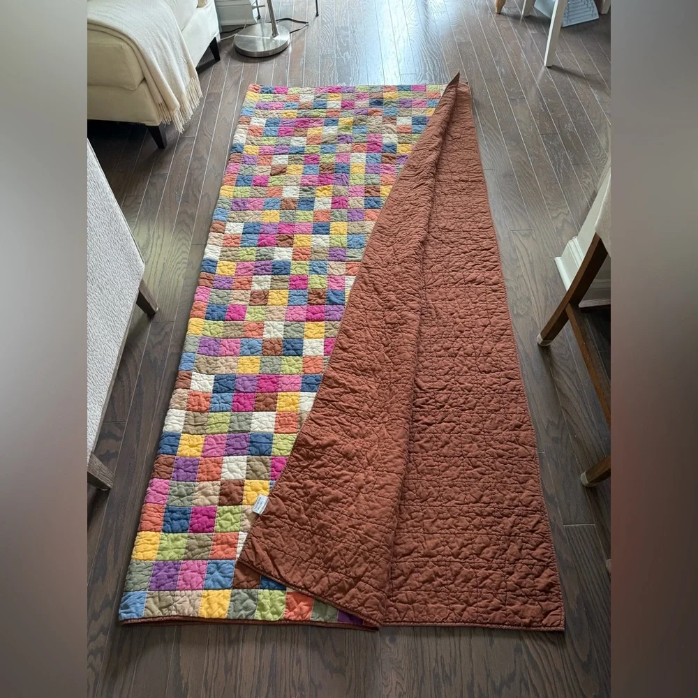 The Company Store Patchwork Quilt 86x95